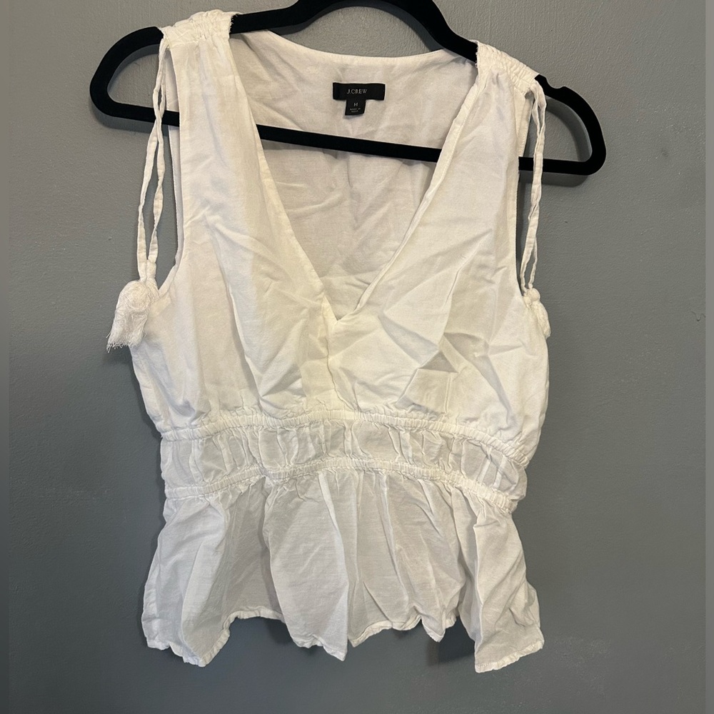 J.Crew White Blouse